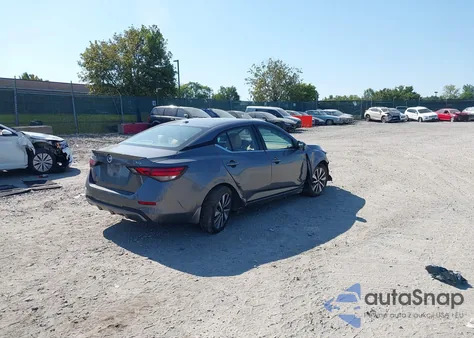2020 Nissan Sentra Sv Xtronic Cvt from USA, damaged, VIN 3N1AB8CV0LY257256
